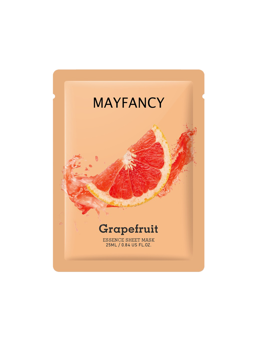 Hydratačná listová maska ​​​​Mayfancy Grapefruit