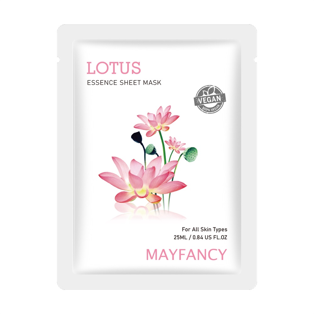 Pleťová maska ​​Mayfancy Lotus