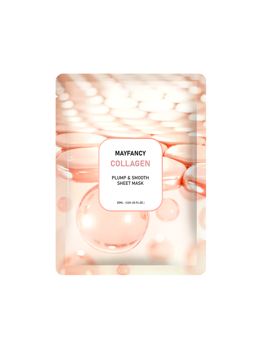 Kolagénová plump & Smooth Sheet mask